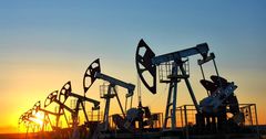 Цена на нефть марки Brent упала до $33,46 за баррель