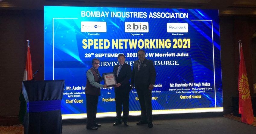 КР приняла участие в бизнес-форуме Speed Networking в Мумбаи