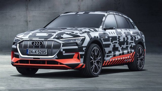 Audi начнет выпуск своего первого электрокроссовера