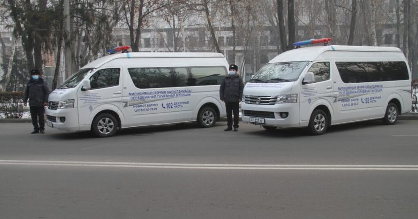 Милиции Джети-Огузского района купят микроавтобус за 1 млн сомов
