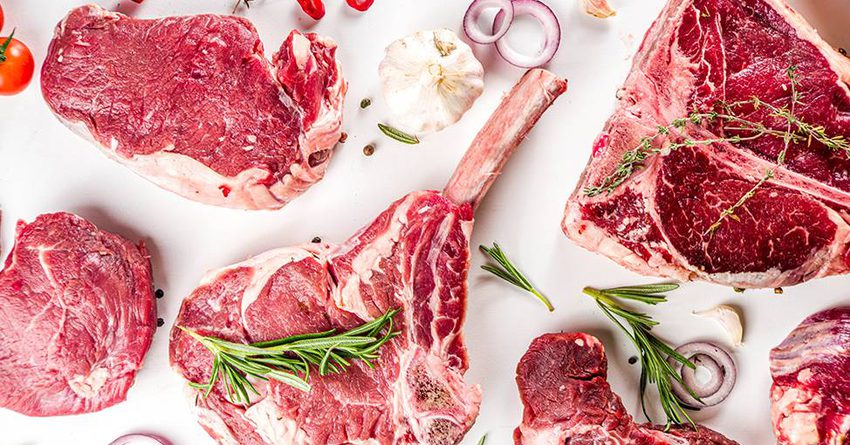 Рост производства мяса: за восемь месяцев показатель увеличился на 1.3%