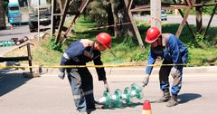 НЭСК заменит 10.3 тысячи изоляторов на высоковольтных ЛЭП Бишкека и Чуйской области