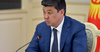Торобаев призвал финансовые институты помочь восстановить Баткен