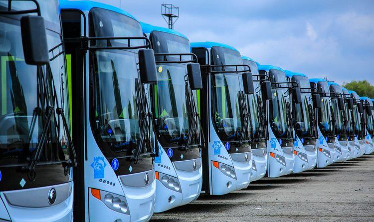Новые автобусы из Китая прибудут до 15 декабря — мэр Бишкека