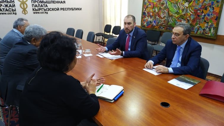 Посол Грузии предложил провести кыргызко-грузинский бизнес-форум