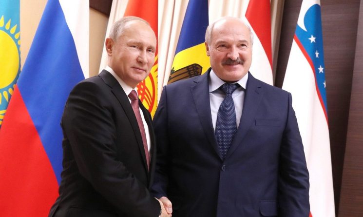 Россия займет Беларуси $600 млн на погашение кредита