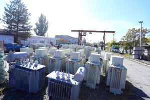 «Улуттук электр тармактары» 128 млн сомго трансформаторлорду сатып алды