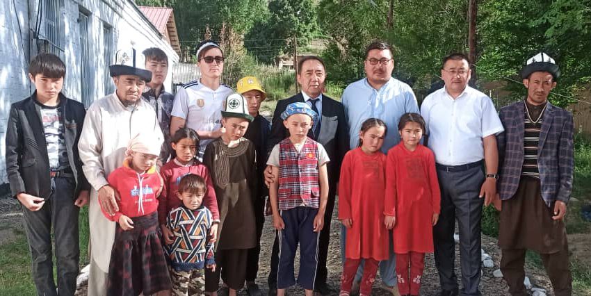 Памирлик кыргыздарга Ош облусунан 70 гектар жер бөлүндү