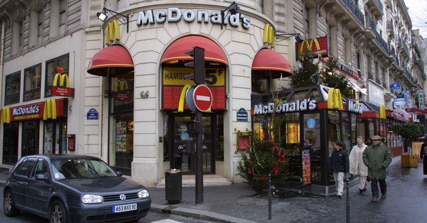 Франция требует от McDonald's €300 млн неуплаченных налогов