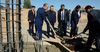 В Нарыне заложена первая капсула под строительство дома в рамках «Доступное жилье – 2015-2020»