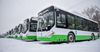 В Бишкек прибыли новые автобусы