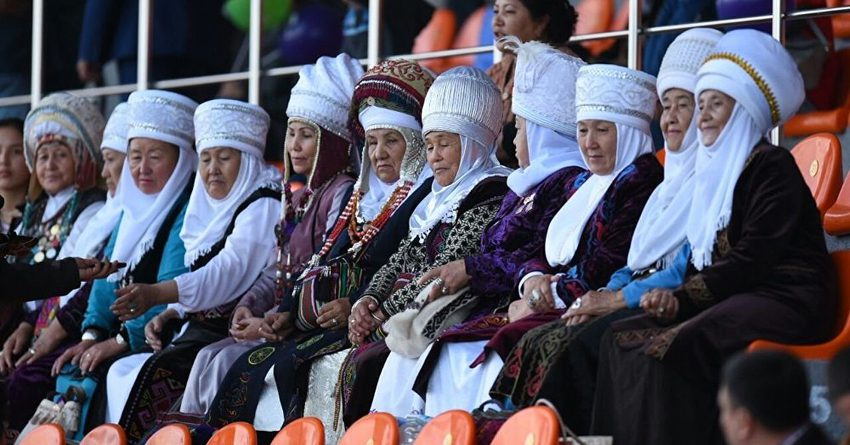 Кыргызстанда 3,2 млн аялзаты жашайт