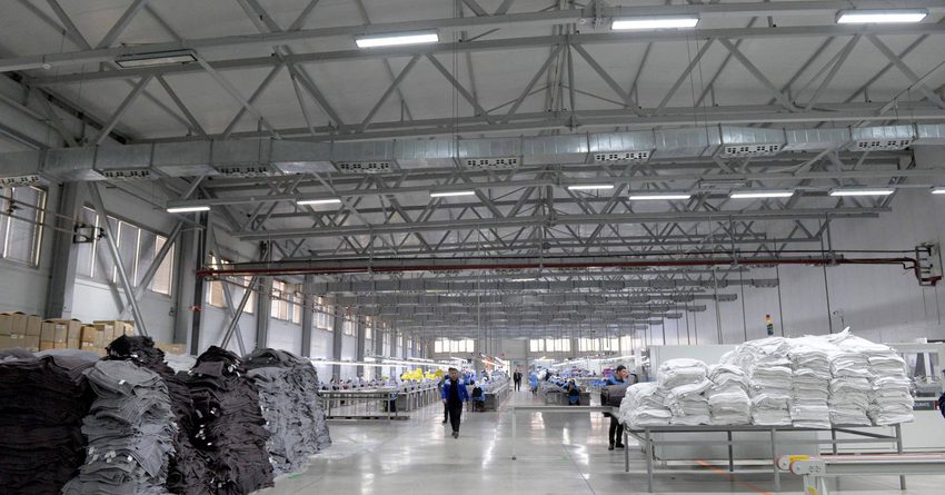 УКФР выделит больше $16 млн на строительство текстильной фабрики