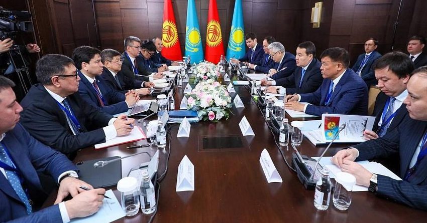 Кыргызстан менен Казакстандын ортосундагы соода жүгүртүү 7,5% өстү