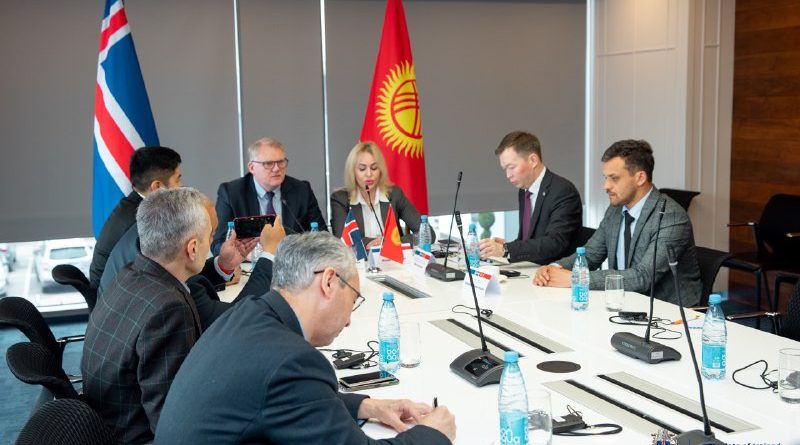 Кыргызстан и Исландия обсудили сотрудничество в области ВИЭ