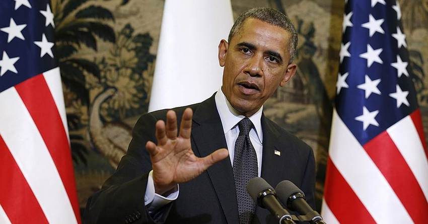 В преддверии саммита НАТО Обама призвал сохранить антироссийские санкции