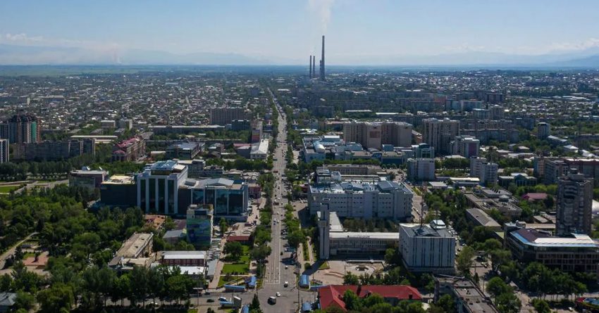 На обновление генплана Бишкека потратят 31 млн сомов