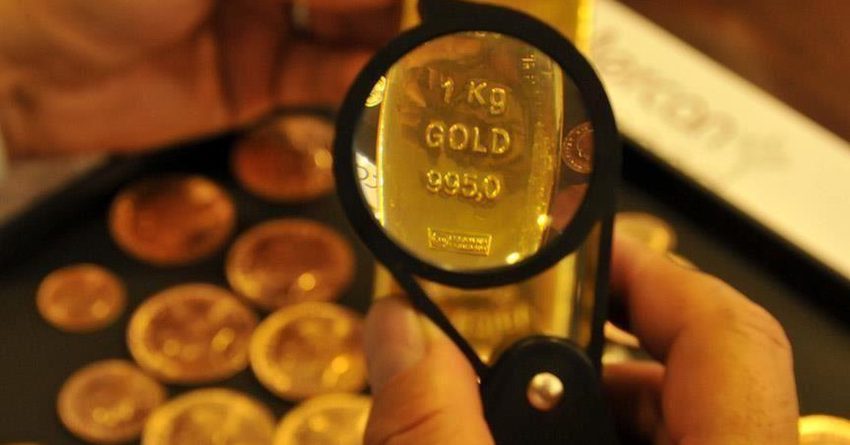 Нацбанк в 3.8 раза нарастил активы в немонетарном золоте и запасы в золоте