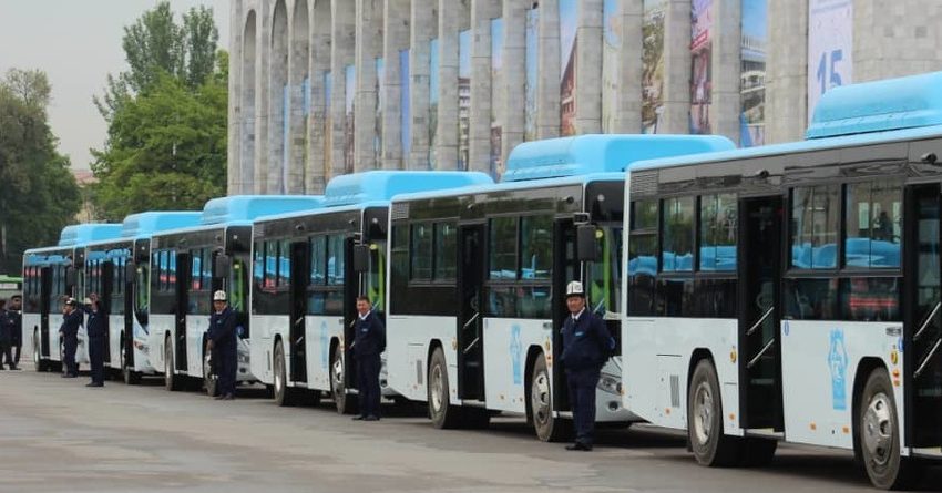 Бишкекте коомдук транспорт дем алыш күндөрү да жүрмөй болду
