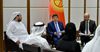Кыргыз өкмөтү менен «ADQ» араб компаниясы кызматташышы мүмкүн