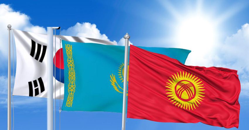 В Бишкек из Кореи вернулись граждане Кыргызстана