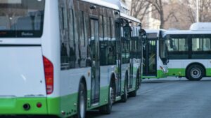 Бишкектеги маршруткалар толугу менен автобустарга алмаштырылат