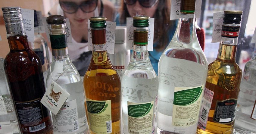Салык кызматы алкоголду мыйзамсыз сатуунун бир катар фактысын аныктады