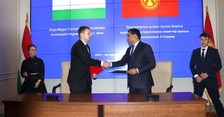 КР и Венгрия договорились о сотрудничестве в сфере торговли