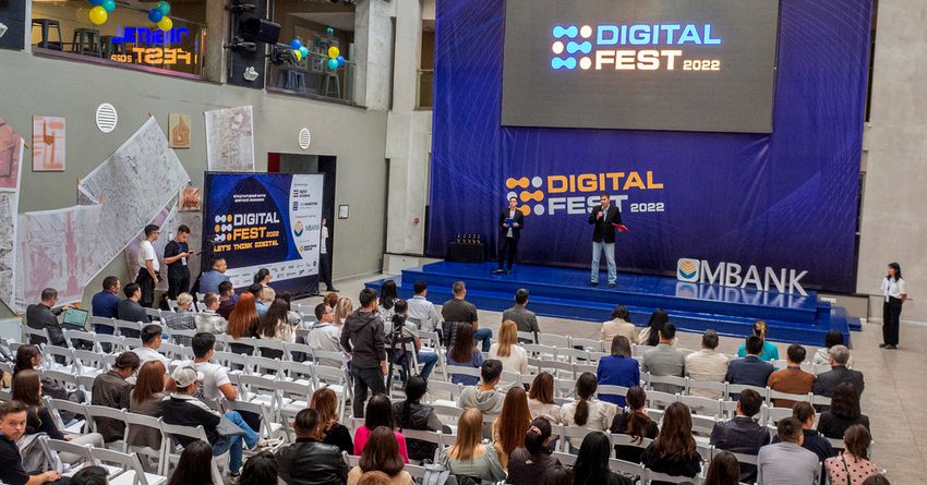В Бишкеке прошло самое диджитальное мероприятие года — DIGITAL FEST 2022