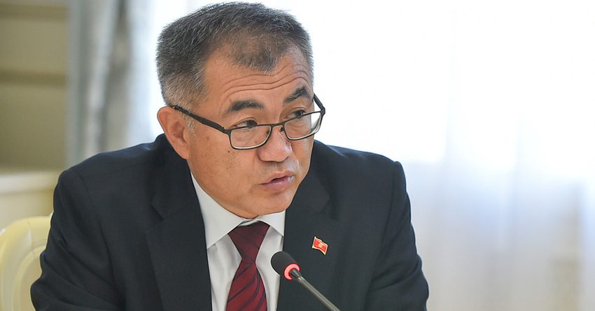 Бывший министр финансов назначен главой Узбекско-Кыргызского фонда развития