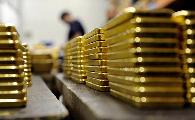 В какие страны Кыргызстан продает золото