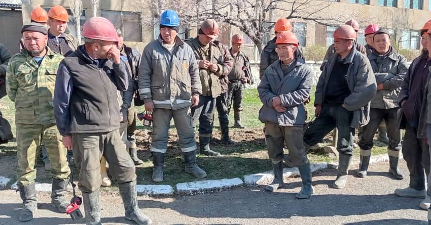 Работникам Хайдарканского ртутного завода не выплатили 12 млн сомов