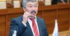 Экс-депутат ЖК Карганбек Самаков задолжал налогов на 63.2 млн сомов