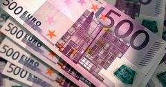 В KICB временно не принимают банкноты номиналом €500