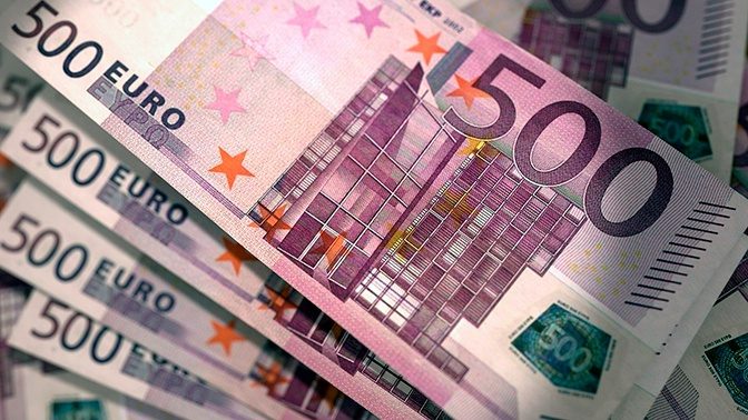 В KICB временно не принимают банкноты номиналом €500