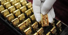 В Кыргызстане унция золота подешевела на $21.8