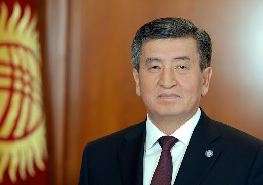 Президент КР вылетел в Баткенскую область