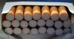 Из КР в Казахстан пытались нелегально перевезти сигареты на 800 тысяч сомов