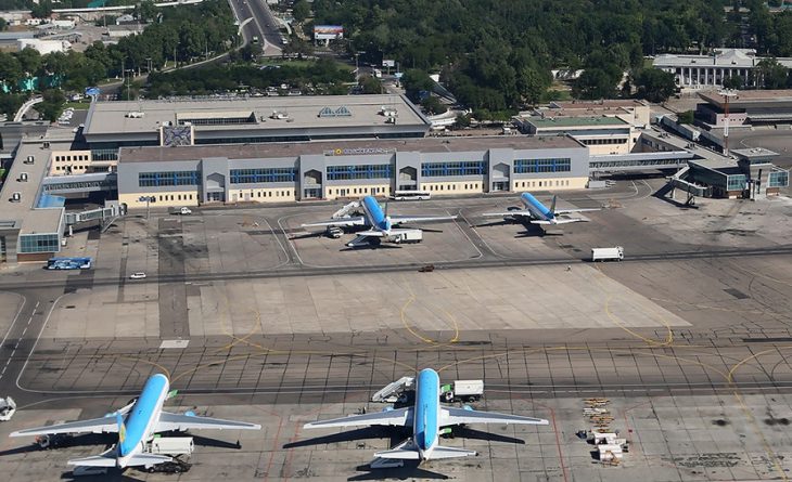 В Узбекистане cнизят стоимость обслуживания иностранных авиакомпаний