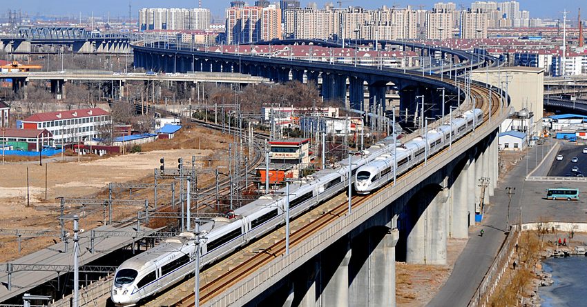 Китай построит 127 железнодорожных линий к 2020 году