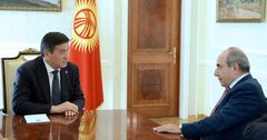 Кыргызстан и Азербайджан обсудили совместную реализацию энергопроектов