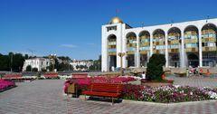 Утверждена программа развития Бишкека на 2017-2020 годы стоимостью 30 млрд сомов