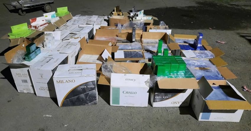 Сотрудники таможни задержали контрабанду сигарет на 1.6 млн сомов