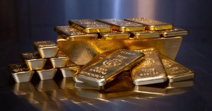 Унция золотого мерного слитка Нацбанка подорожала почти на $24