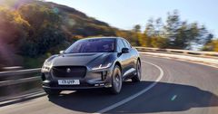 Jaguar представила свой первый электромобиль