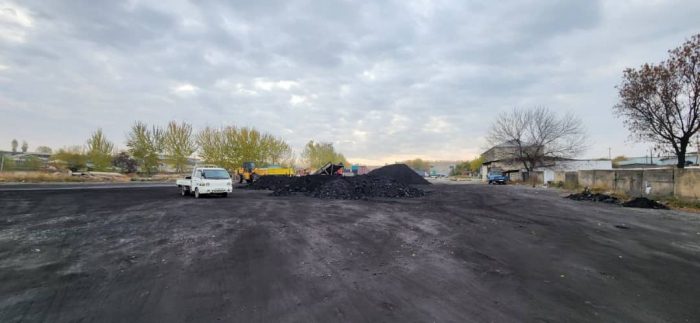 В Кара-Суйском районе открыты 3 точки реализации угля