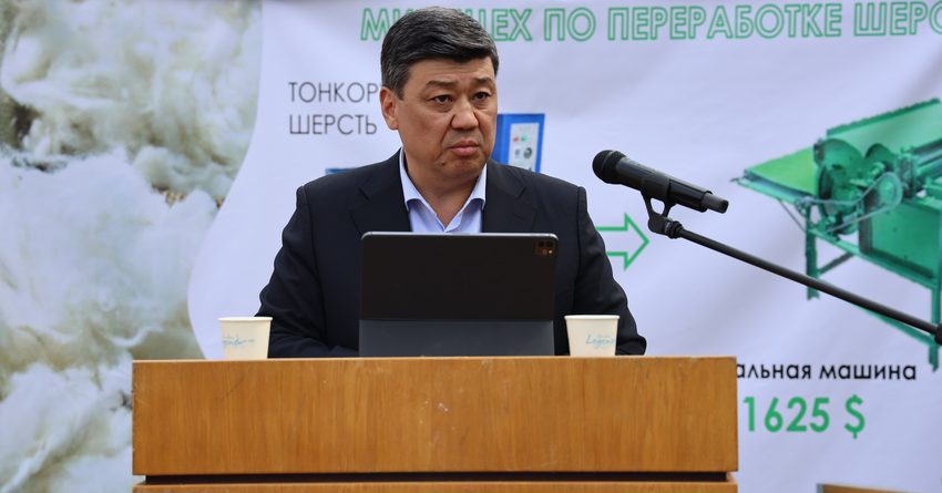 Фермеры в селах смогут зарабатывать 50 тысяч сомов в месяц — Торобаев