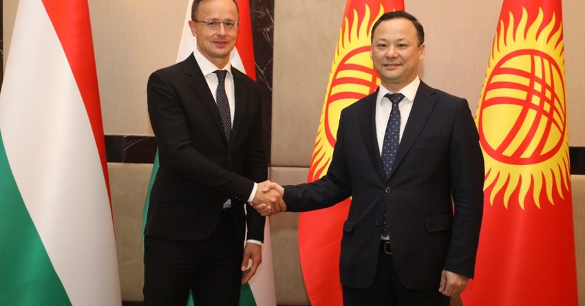 Венгрия намерена выдавать кыргызстанцам шенгенские визы и открыть авиасообщение с Кыргызстаном