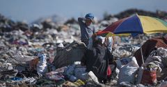Рекультивация мусорного полигона под Бишкеком обойдется почти в €1.6 млн