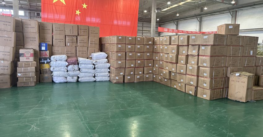 В Китае появятся бесплатные склады для кыргызстанских предпринимателей